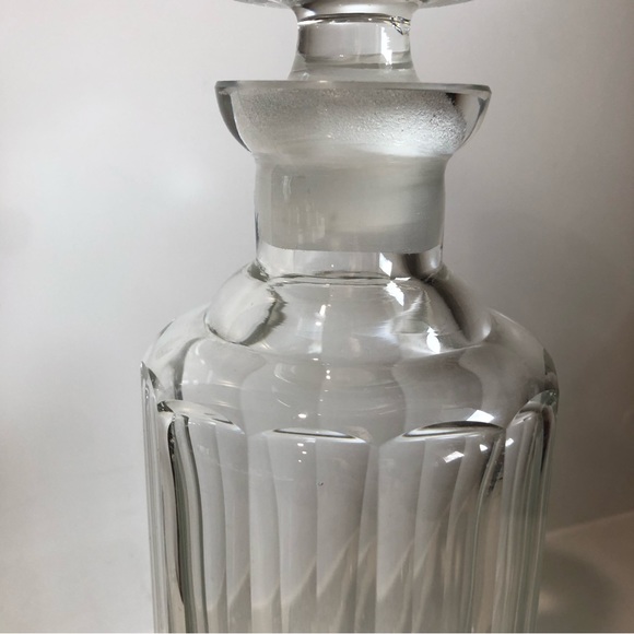 Swedish Art Deco Crystal Art Glass Decanter - Picture 8 of 12